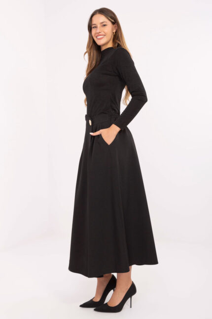 Spódnica Model IT-SD-81036.32 Black - Rue Paris -2