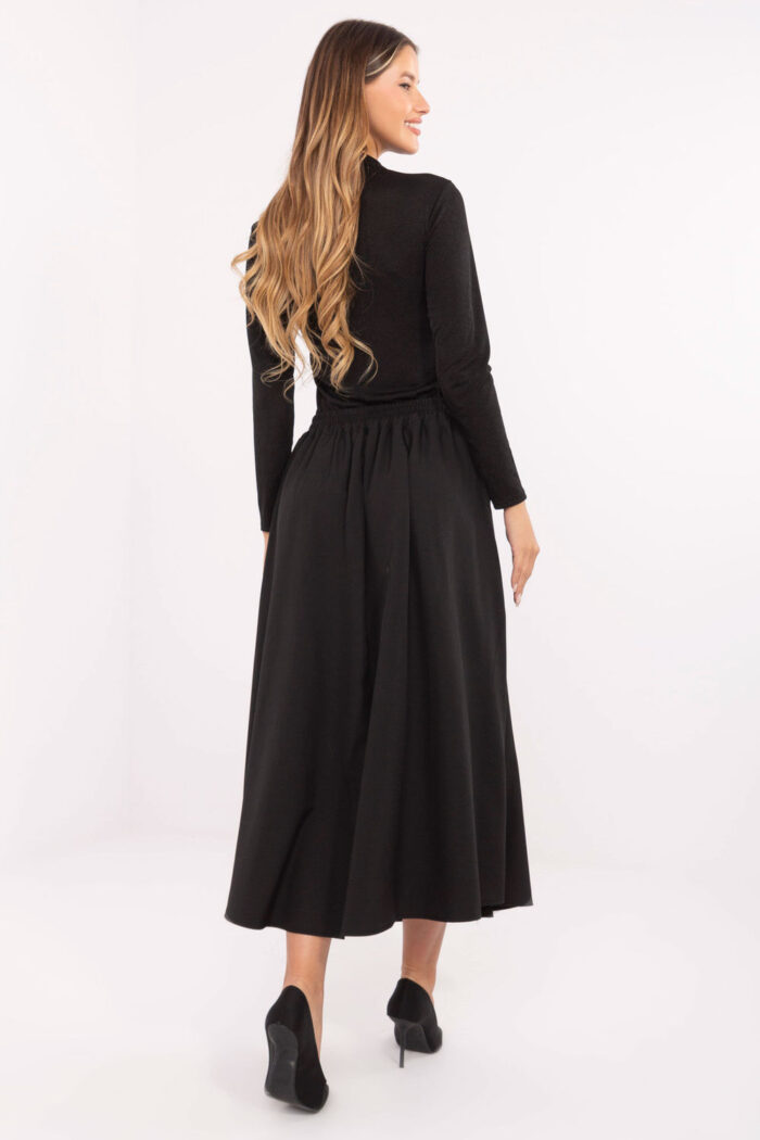 Spódnica Model IT-SD-81036.32 Black - Rue Paris -3