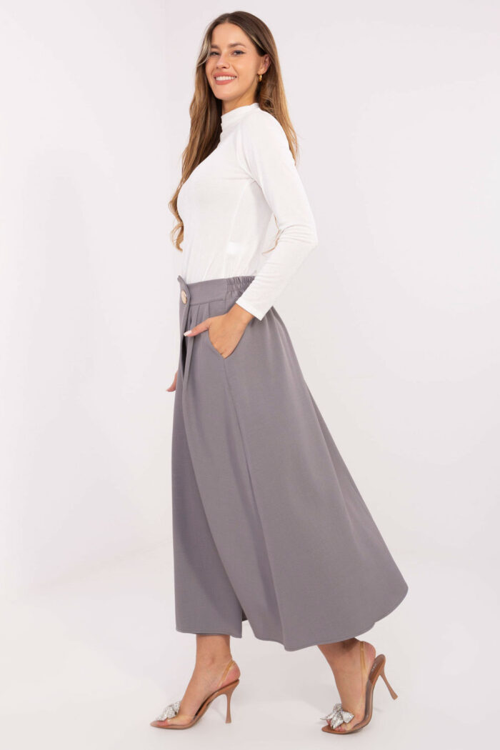 Spódnica Model IT-SD-81036.32 Grey - Rue Paris -2