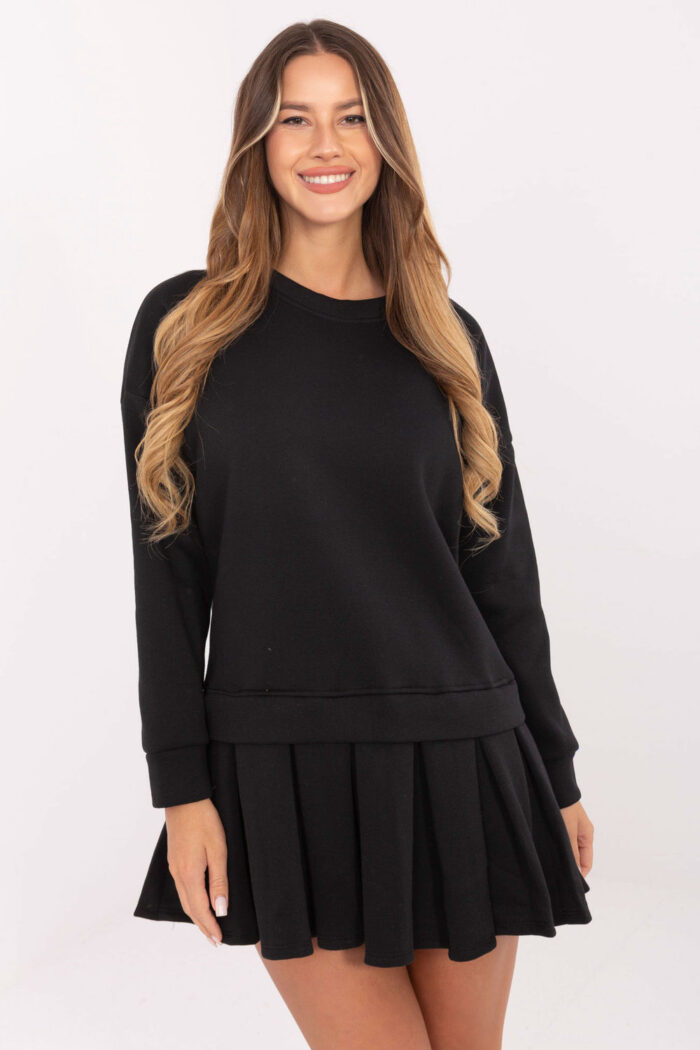 Sukienka Model MI-SK-3249.98 Black - Rue Paris -1