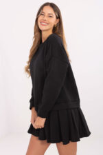 Sukienka Model MI-SK-3249.98 Black - Rue Paris -2