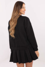 Sukienka Model MI-SK-3249.98 Black - Rue Paris -3