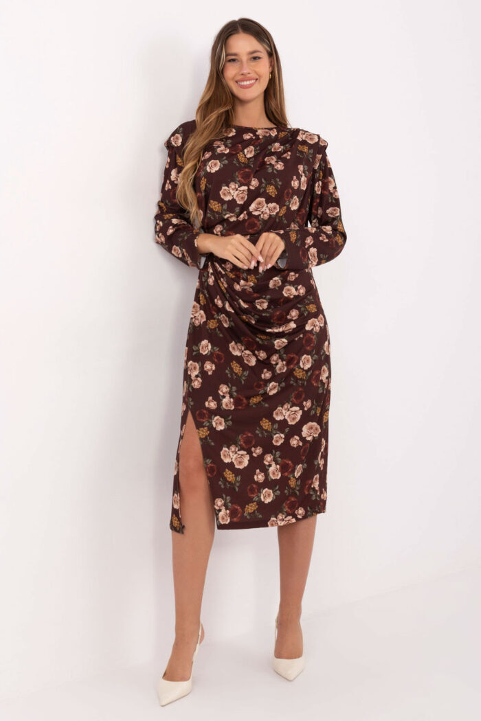 Sukienka Model IT-SK-20057-1.02 Brown - Rue Paris -1