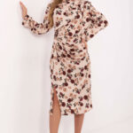 Sukienka Model IT-SK-20057-1.02 Beige - Rue Paris -1