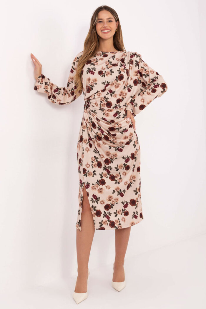 Sukienka Model IT-SK-20057-1.02 Beige - Rue Paris -1