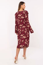 Sukienka Model IT-SK-20057-1.02 Bordo - Rue Paris -3