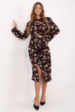 Sukienka Model IT-SK-20057-1.02 Black - Rue Paris -1