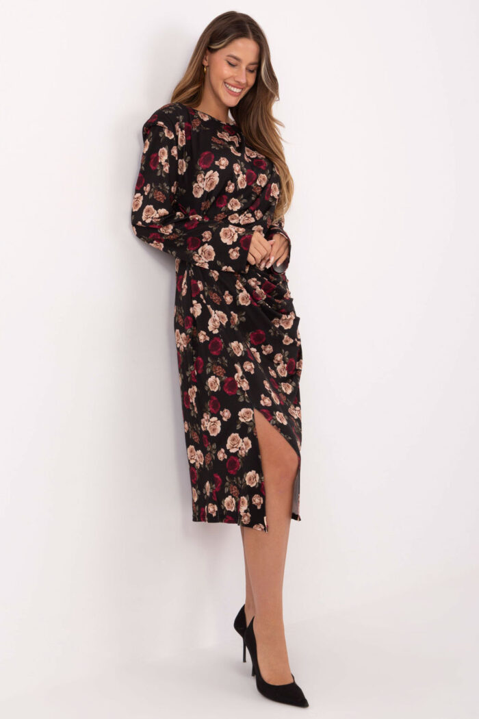 Sukienka Model IT-SK-20057-1.02 Black - Rue Paris -2
