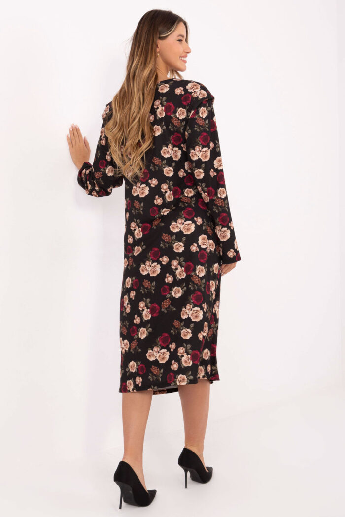 Sukienka Model IT-SK-20057-1.02 Black - Rue Paris -3