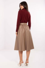 Spódnica Model DHJ-SD-A1997.76 Dark Beige - Italy Moda -3