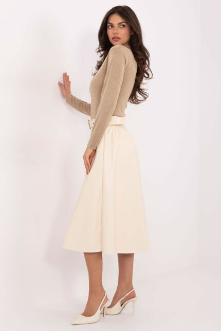 Spódnica Model DHJ-SD-A1997.76 Light Beige - Italy Moda -2