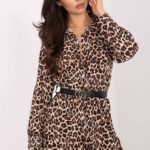 Sukienka Model IT-SK-19826-3.82 Black/Beige - Italy Moda -1