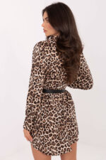 Sukienka Model IT-SK-19826-3.82 Black/Beige - Italy Moda -3