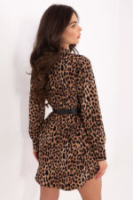 Sukienka Model IT-SK-19826-1.80 Camel - Italy Moda -3