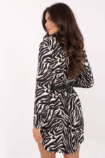 Sukienka Model IT-SK-19826-2.81 Black/White - Italy Moda -3