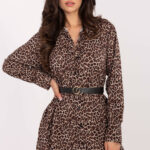 Sukienka Model IT-SK-19826-4.79 Black/Beige - Italy Moda -1