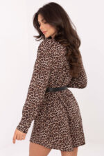 Sukienka Model IT-SK-19826-4.79 Black/Beige - Italy Moda -3