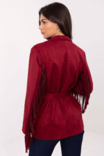 Marynarka Model IT-PL-5792.33 Bordo - Rue Paris -3