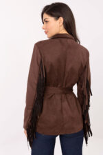 Marynarka Model IT-PL-5792.33 Brown - Rue Paris -3