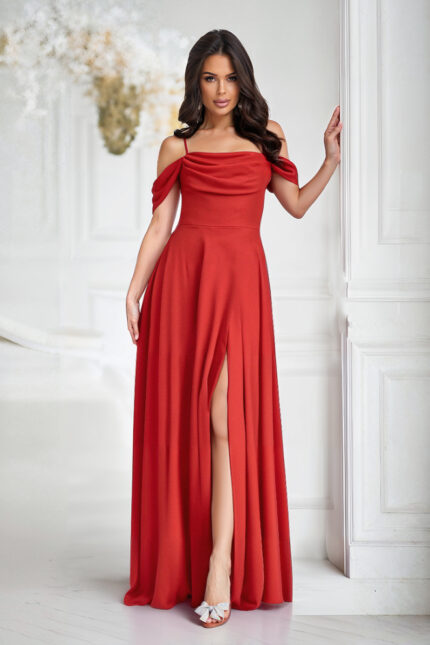 Sukienka Model 330-02 Red - Bicotone -1