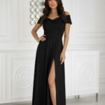 Sukienka Model 336-06 Black - Bicotone -1