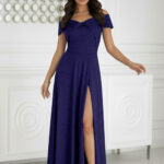 Sukienka Model 336-01 Navy - Bicotone -1