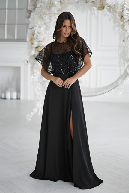 Sukienka Model 333-06 Black - Bicotone -1