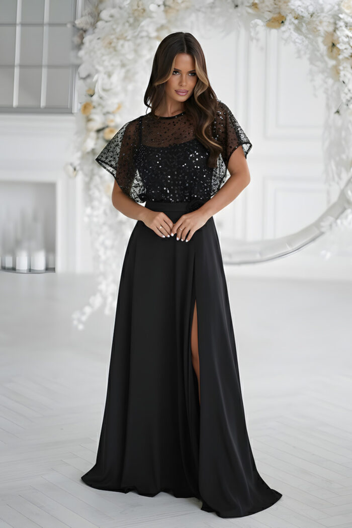 Sukienka Model 333-06 Black - Bicotone -1