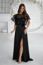 Sukienka Model 333-06 Black - Bicotone -2
