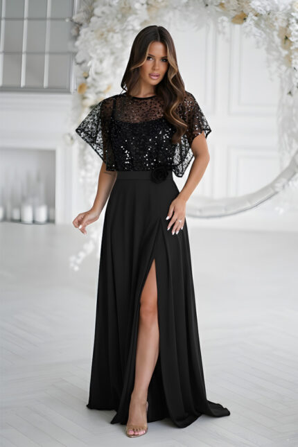 Sukienka Model 333-06 Black - Bicotone -2