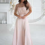 Sukienka Model 333-21 Beige - Bicotone -1