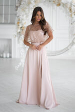 Sukienka Model 333-21 Beige - Bicotone -1