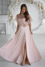 Sukienka Model 333-21 Beige - Bicotone -2