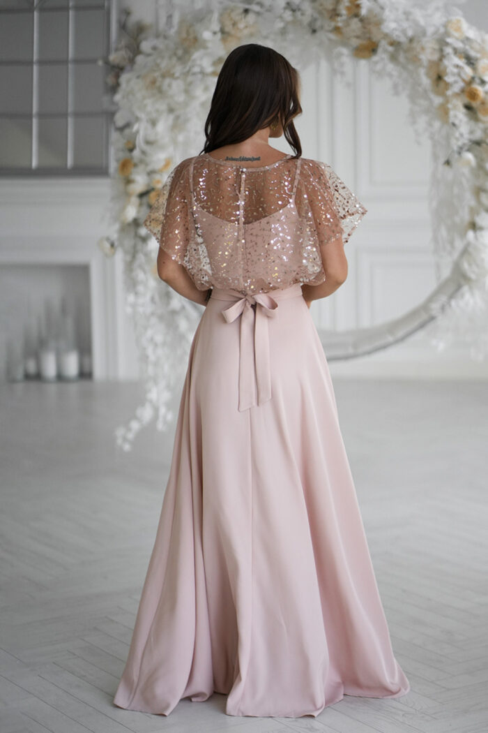 Sukienka Model 333-21 Beige - Bicotone -3