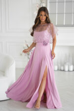Sukienka Model 333-20 Dirty Pink - Bicotone -2