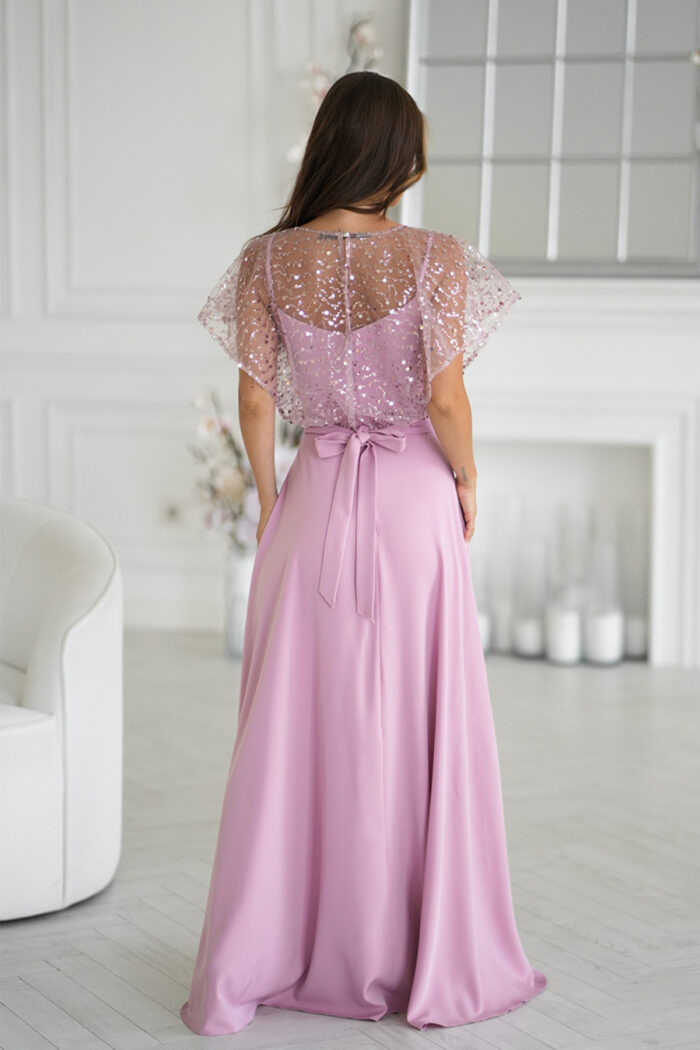 Sukienka Model 333-20 Dirty Pink - Bicotone -3