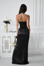 Sukienka Model 335-06 Black - Bicotone -3