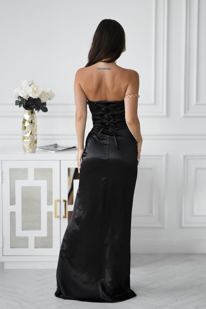 Sukienka Model 335-06 Black - Bicotone -3