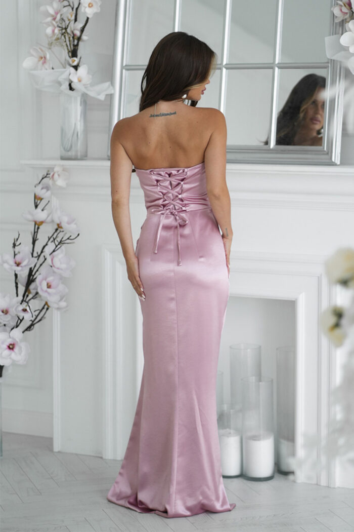 Sukienka Model 335-20 Dirty Pink - Bicotone -3