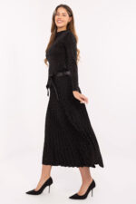 Spódnica Model MI-SD-121402.59 Black - Rue Paris -2