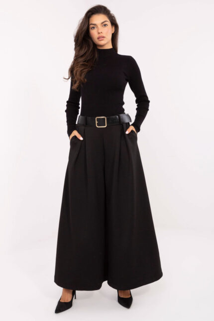 Spodnie Damskie Model IT-SP-17872.76 Black - Italy Moda -1