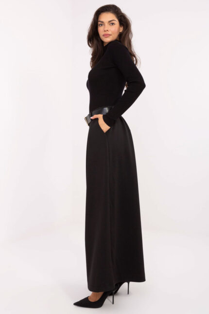 Spodnie Damskie Model IT-SP-17872.76 Black - Italy Moda -2
