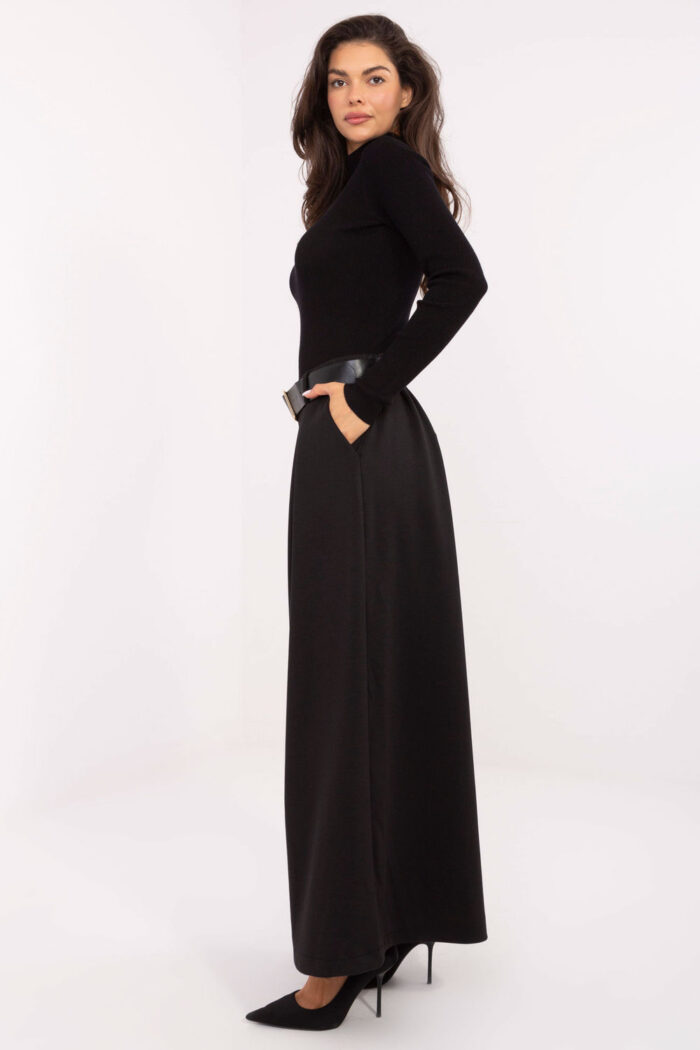 Spodnie Damskie Model IT-SP-17872.76 Black - Italy Moda -2