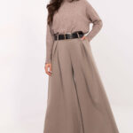 Spodnie Damskie Model IT-SP-17872.76 Beige - Italy Moda -1