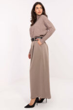 Spodnie Damskie Model IT-SP-17872.76 Beige - Italy Moda -2