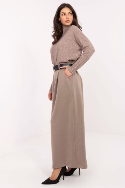 Spodnie Damskie Model IT-SP-17872.76 Beige - Italy Moda -2