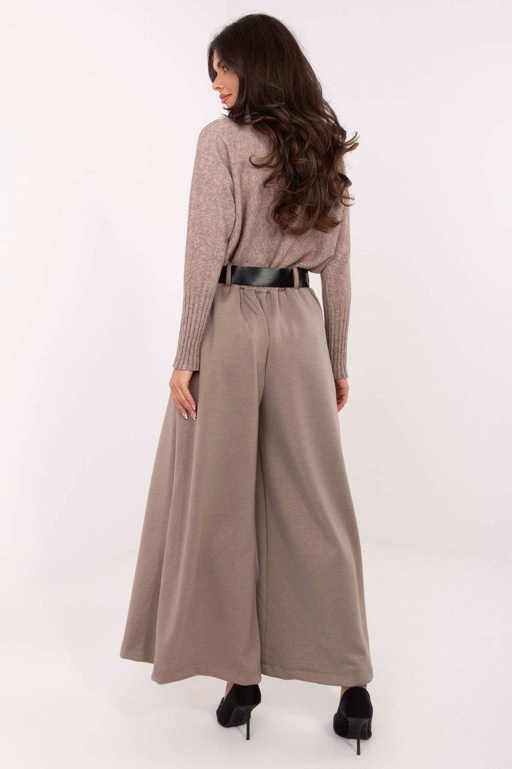 Spodnie Damskie Model IT-SP-17872.76 Beige - Italy Moda -3 Spodnie Damskie Model IT-SP-17872.76 Beige - Italy Moda -3