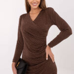 Sukienka Model IT-SK-20277.03P Brown - Italy Moda -1