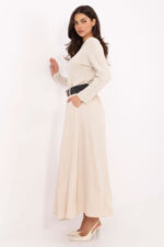 Spódnica Model IT-SD-19720.17P Light Beige - Italy Moda -2