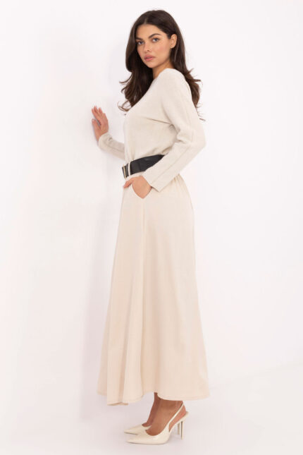 Spódnica Model IT-SD-19720.17P Light Beige - Italy Moda -2